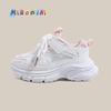 Kids Chunky Sneakers Breathable Mesh Casual Shoes Boys Girls Fall Lightweight Toddler Child Footwear
