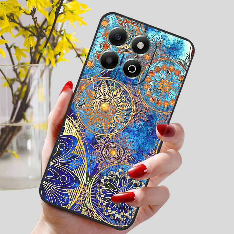 Für Honor 200 Smart Case Mode Marmor Weiche TPU Silikon Rückabdeckung Für Honor200 Smart 5G Handyhüllen 6,8'' Honor 200Smart Hülle
