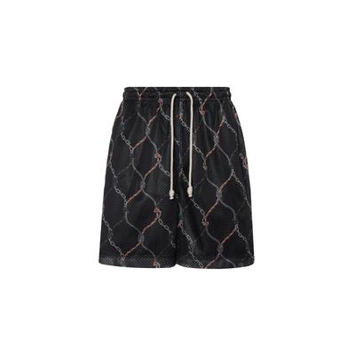 Lace Loose Straight Casual Shorts Men Shorts Black DQ5722-010
