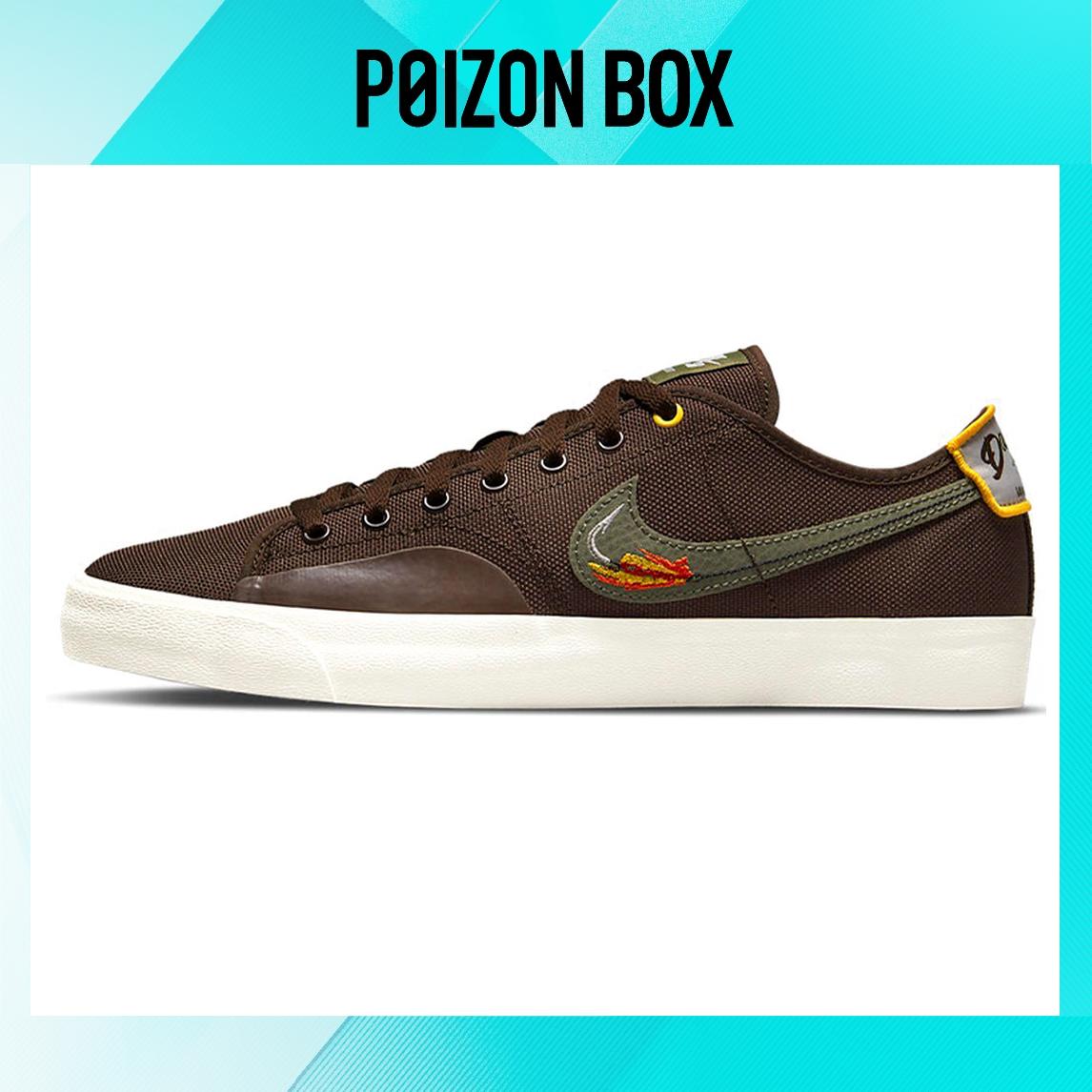 

кроссовки Nike Blazer low Skateboarding Shoes Unisex CZ5605-200