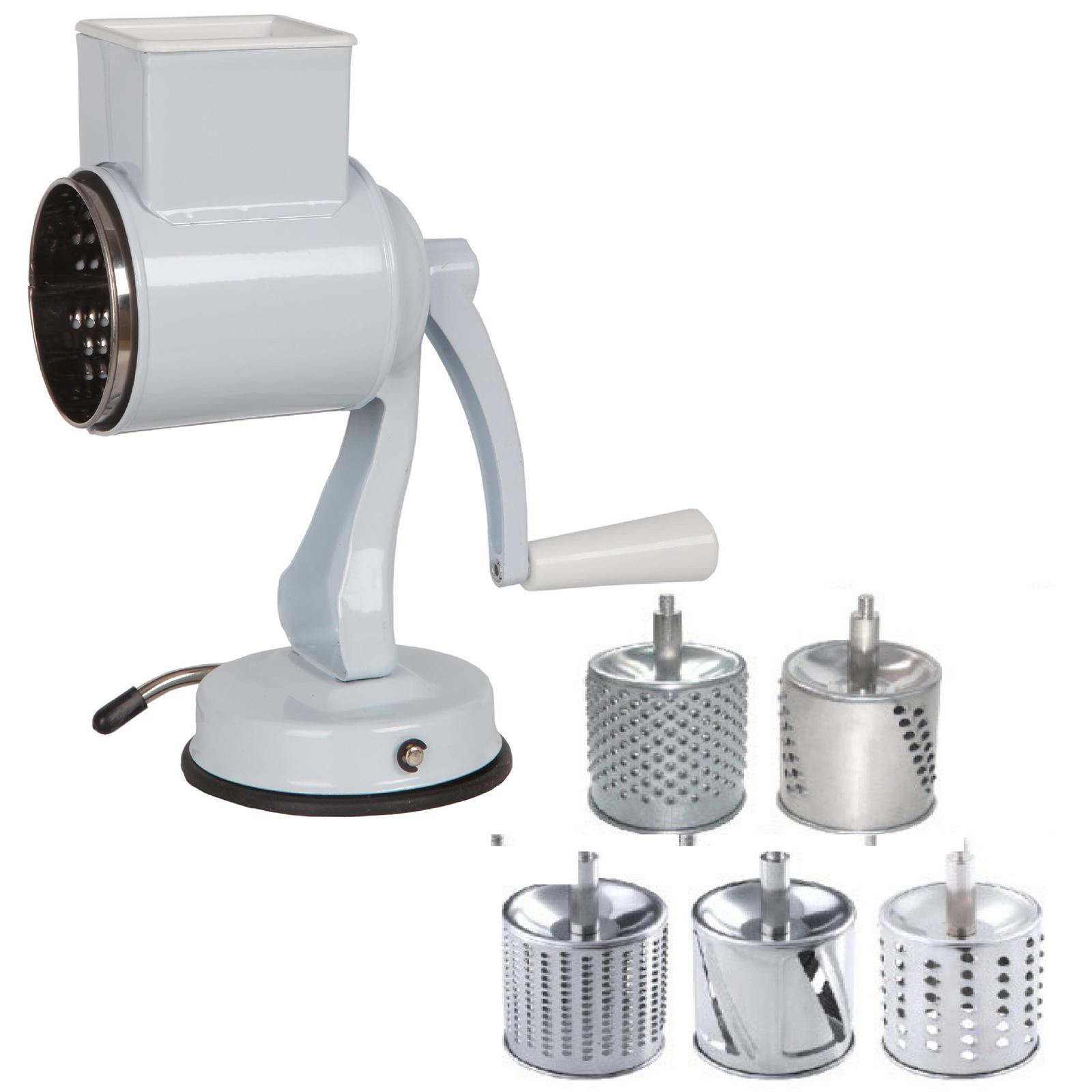 Fruit Slicer Multifunction Manual Round Vegetable Cutter Slicer Grater Shredder