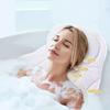 NonSlip Bathtub Pillow 6Suction Cups For Stability Safety During Bath Time Butterfly Design For Enhanced Comfort