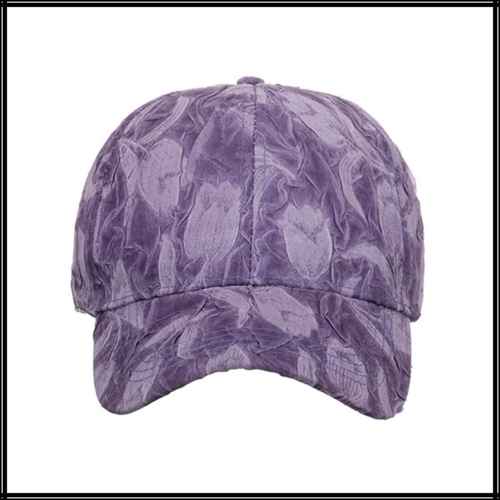 Cap with floral and tulip for for women and CA693 [White Fang] patterns, sports, running, outdoor, men, (orange)