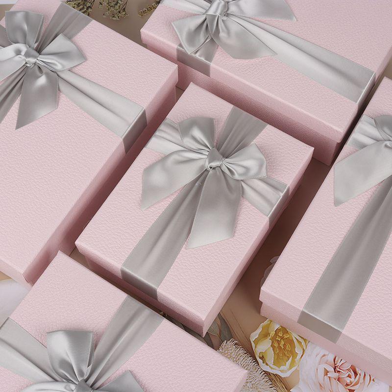 Exquisite Scarf Gift Box - Stylish Birthday Gift for Girls, Empty Packaging