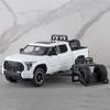 1/24 Toy Trucks for Boys Toyota Tundra Diecast Metal Model Toy Pickup Truck Pull Back Car Model with Light and Sound Toy Trucks for Boys Age 4-7