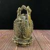 Brass Bucket Of Gold Yuanbao Golden Toad Fortune Gourd Home Store Craft Gift Ornament