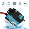 5v~7.4v Digital Servo 35kg High Torque Waterproof Steering Gear Compatible For Axial Scx10 Rr10
