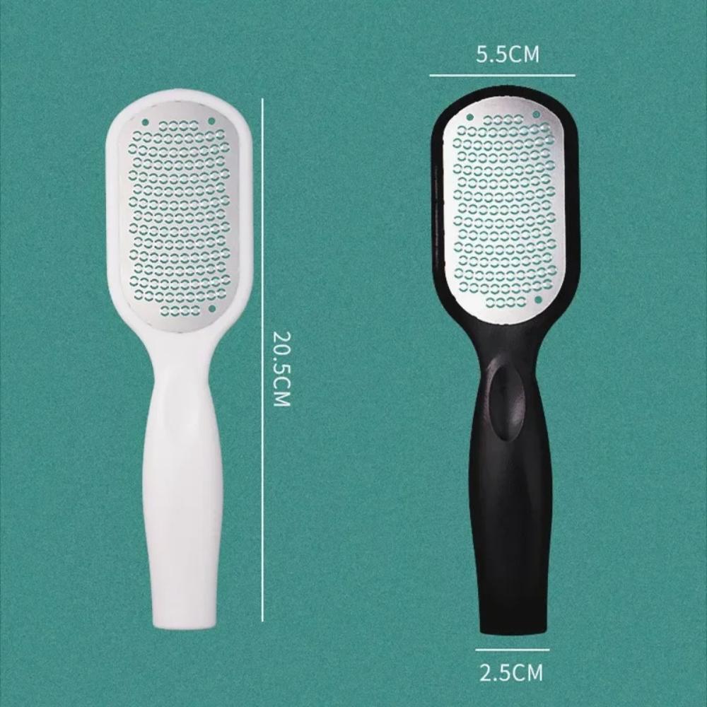 New Hot Foot Scraper for Dead Skin, Pedicure Callus Remover File, Durable Stainless Steel Foot Callus for Men and Women Remover