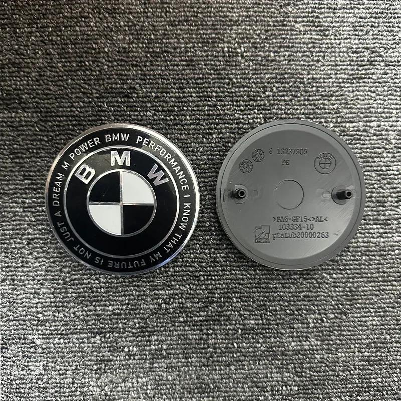 1 Stück Für Bmw E36 F20 E91 E53 E46 E39 E38 E90 E60 X1 X3 X5 X6 X7 Aufkleber Emblem 82mm 74mm Motorhaube Vorne Hinten Kofferraum Logo