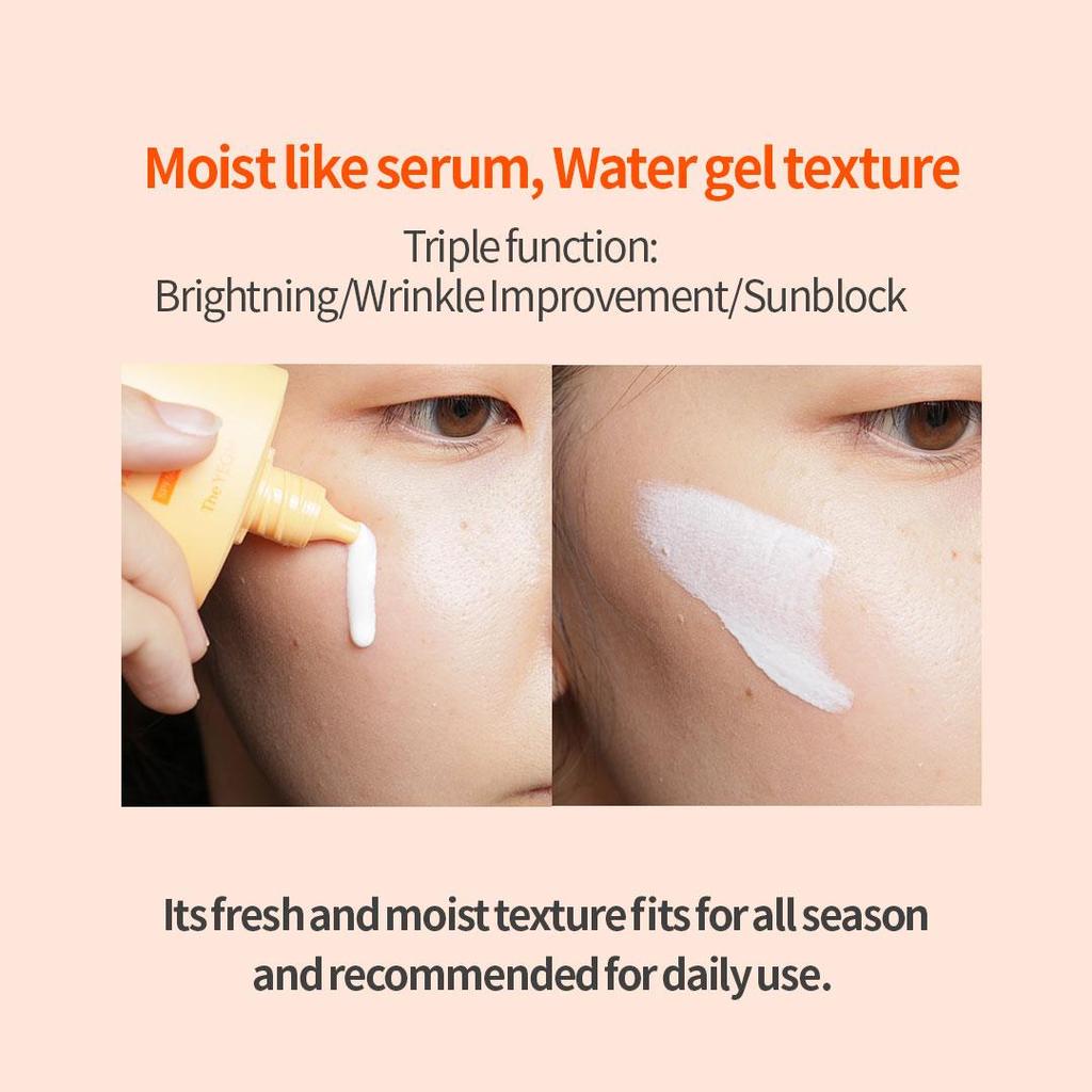 [The YEON] Vita7 Set2 (peeling Gel, Vitamin Cream, Sunscreen) - 100ml+100ml+50ml