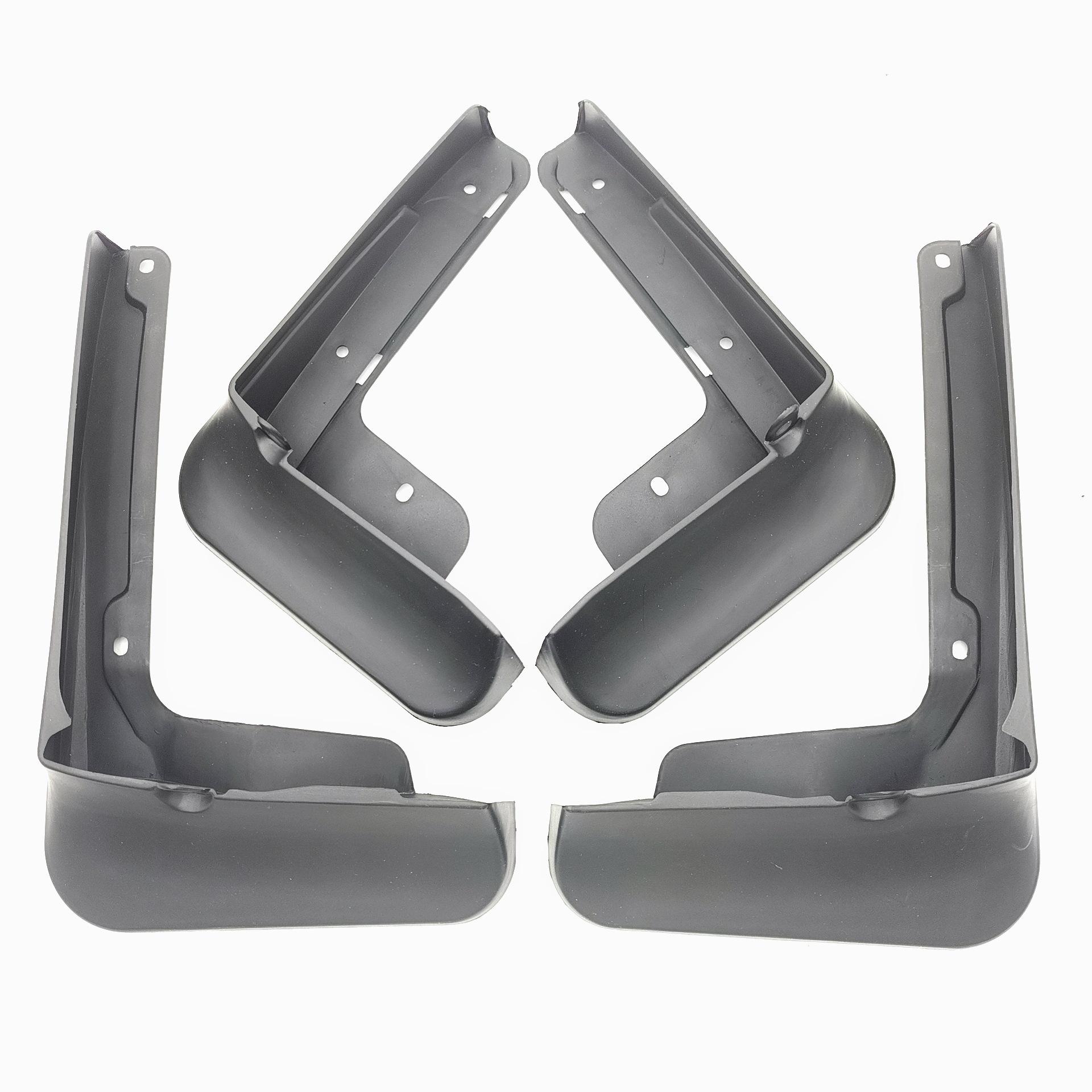 

HYCAN V09 2023-2025 Автомобильные брызговики Комплект для модификации из мягкой резины – Установка без сверления