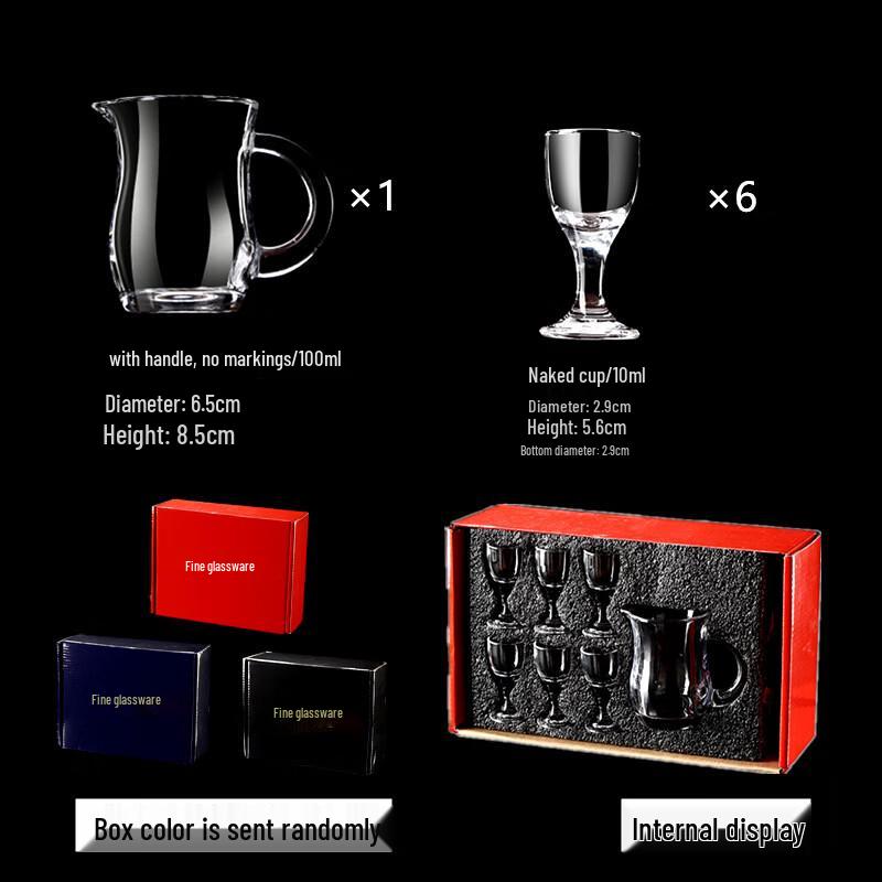 Shangqi No. 21 Premium Baijiu Glassware Gift Set (2 Sets)