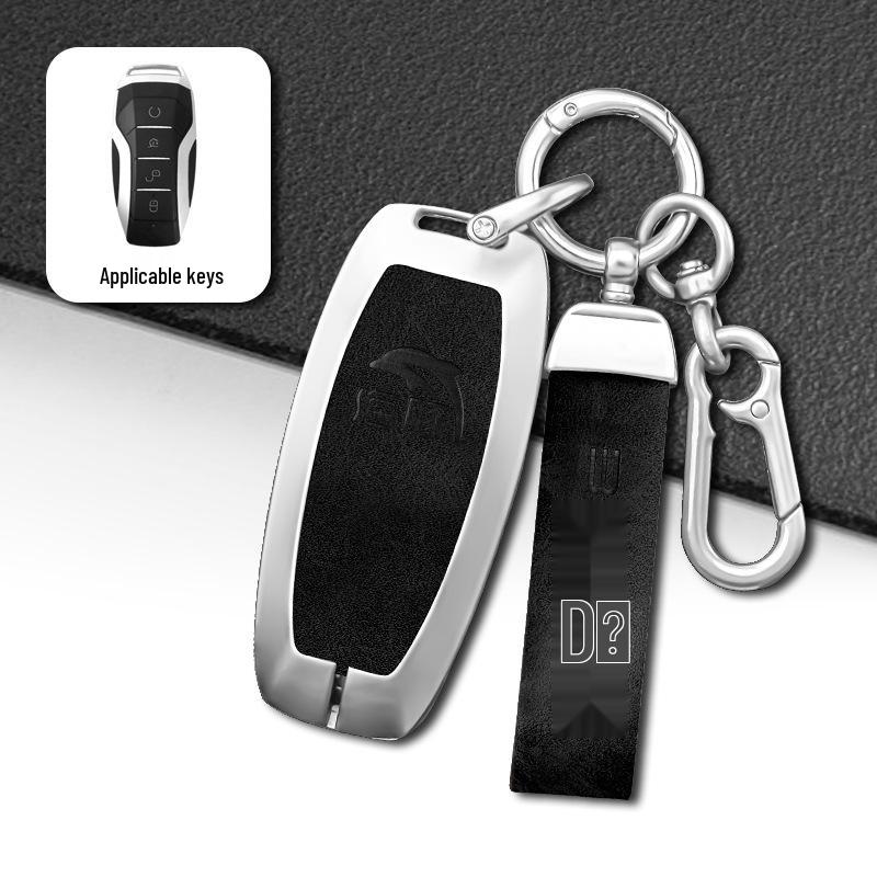 BYD Key Case for Dolphin Song, Qin Plus DMI, Yuan, Han Pro, Tang EV, Seagull, Destroyer 05