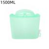 Saco Congelador 1000 1200 1500Ml Auto Selante À Prova de Vazamento Reutilizável Saco para Conservar Fresco Para Piquenique Refrigeração de Alimentos