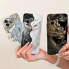 For Xiaomi Poco F7 Pro Ultra 5G Case Cool Owl Dragon Painted Cover Soft TPU Phone Case For Xiaomi Poco F7 Ultra PocoF7 Pro Shell
