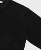 Nonblank Crop Round Ls Cardigan_Black