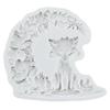 Fox Silicone Molds Animal Fox Fondant Mold Cake Decorating Tools Cupcake Topper Candy Chocolate Gumpaste Mold
