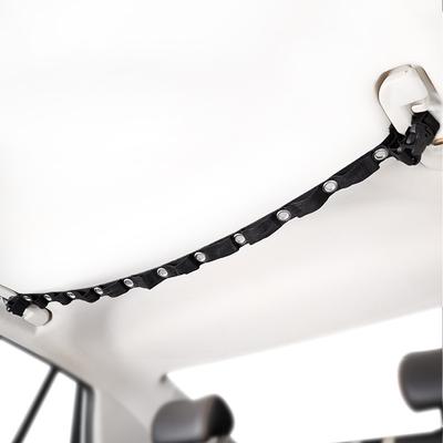 Bar Umeraș Haine Auto Nailon Curea Agățat Auto Frânghie Agățat Multifuncțională Pentru Cârlige Portbagaj Auto Depozitare Flexibilă Ajustabilă