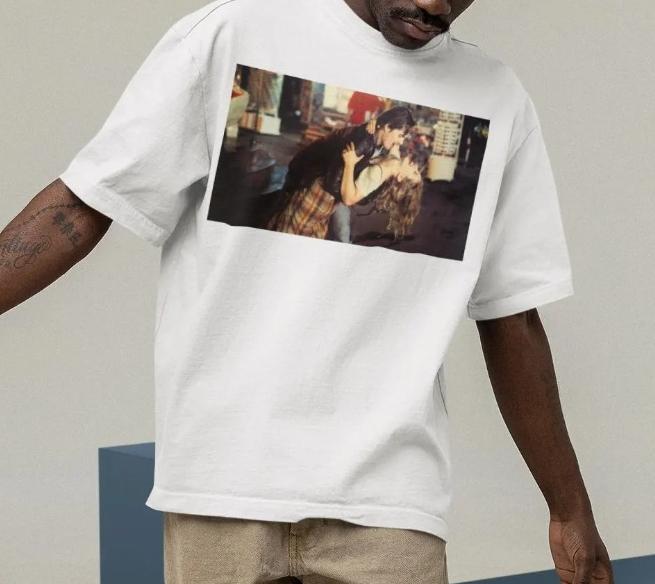 Before Sunrise Movie Theme TShirt 90s Retro Movie Graphic TShirt Unisex Pure Cotton AllSeason Base Layer Top
