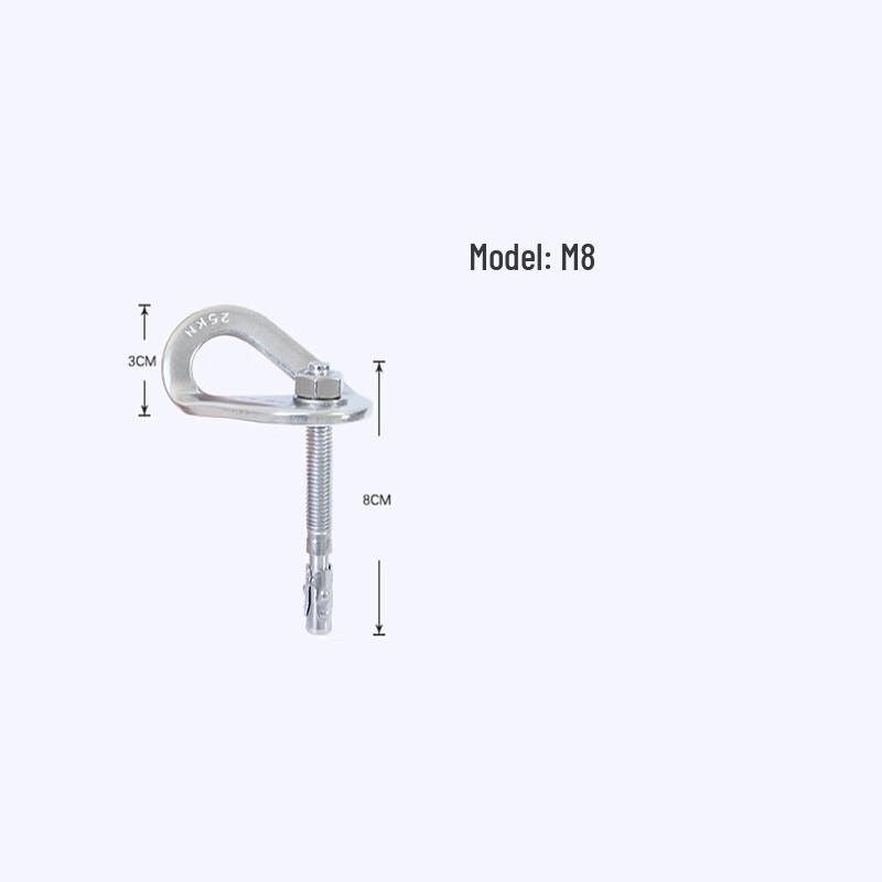 Lieve Rock Climbing Expansion Anchor Set M8