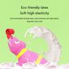 Kolip Latex Dog Squeaky Toys, Soft Rubber Puppy Chew Squeaky Toys, High Elasticity Funny Animal Design Interactive Play Toy For Small Medium Large Dog