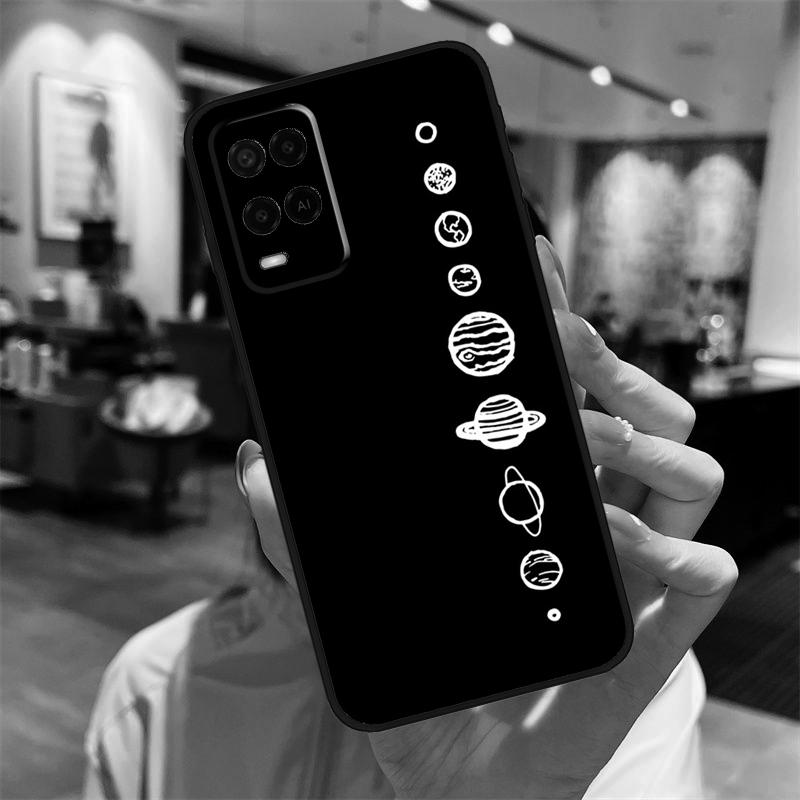 

Space Planets Solar System Case For Oppo A17 A77 A80 A40 A60 A98 A78 A18 A38 A58 A16 A76 A96 A74 A94 A54 A57S A15 Cover OPPO A60 4G