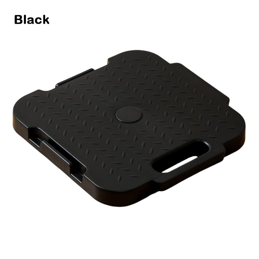 

1pcs with Wheels Mobile Flatbed Cart Movable Heavy-duty Transporter Electrical Appliances чорний