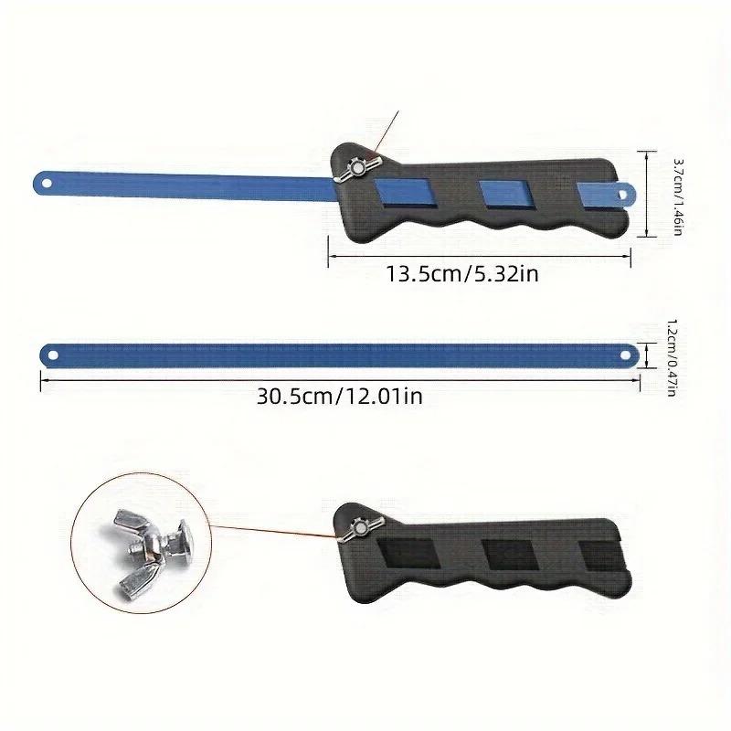 Xiaomi Creative Small Saw with Plastic Handle Mini Hand Saw Portable PVC Pipe Saw for Woodworking and Gardening Adjustable Tool