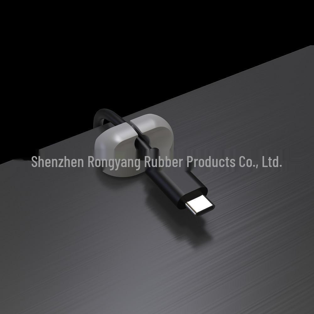 Self-Adhesive Cable Clips for Car, Home, and Office