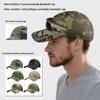 1pc Breathable Camouflage Baseball Caps for Men,Breathable Sun Adjustable Snapback Protection Sports Hats for Outdoor Activities