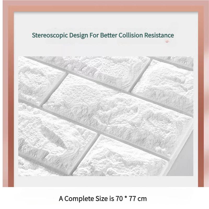 Kids Safety Wall Padding, Self-Adhesive XPE Foam Panels for Nursery, Soundproof Corner Guards Waterproof & Washable