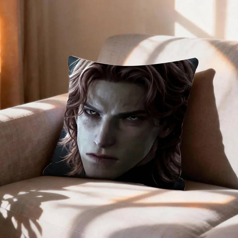 COOL V-Valko L-Love and Deepspace Pillow Case Pattern Printed Pillowcase For Living Room Sofa Cushion Cover