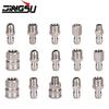Raccords Rapides pour Lave-Auto Haute Pression en Acier Inoxydable 3/8"
