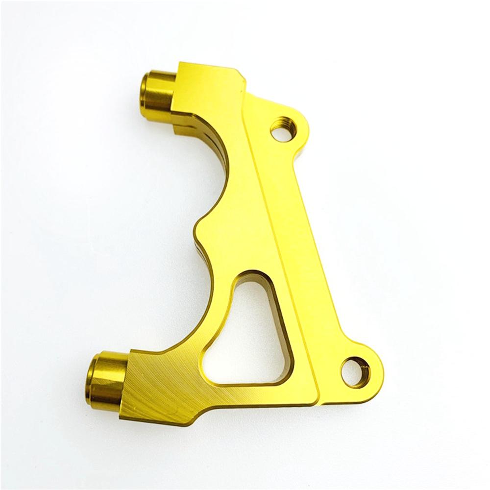 

Motorcycle Rear Brake Caliper Bracket/Adapter For RPM Adelin 82mm Brake Caliper For 220mm Brake Disc For Niu N1 N1S E-Scooter золотой