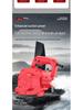 High-Power Industrial Grinder Vacuum: Dual-Use Dust Collector for Woodworking & Wall Planer with Cloth Bag.