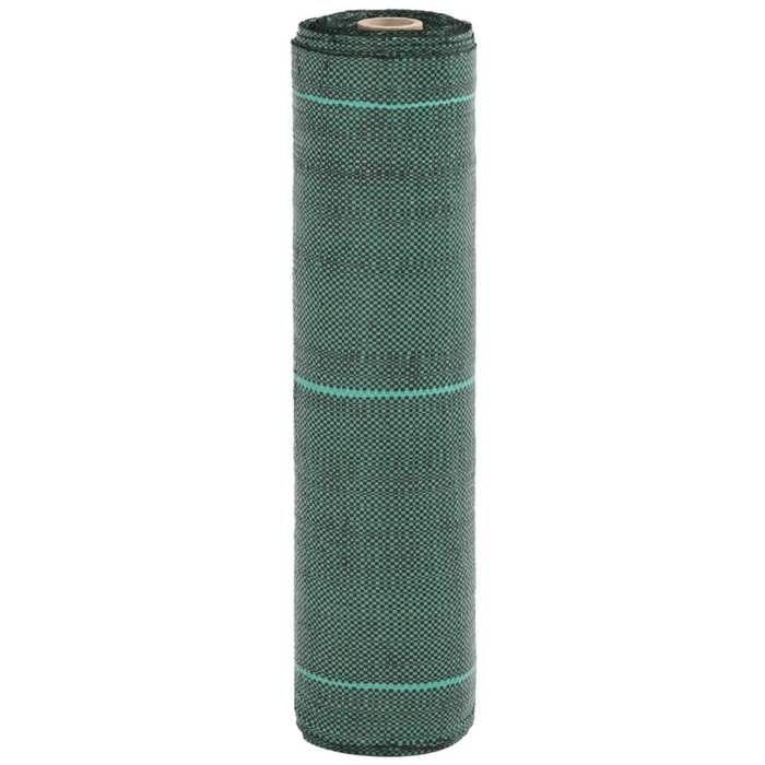 VidaXL Green Weed Control Membrane 0.5x10 M PP, Weed Barrier Fabric, Weed Control Membrane 4005242