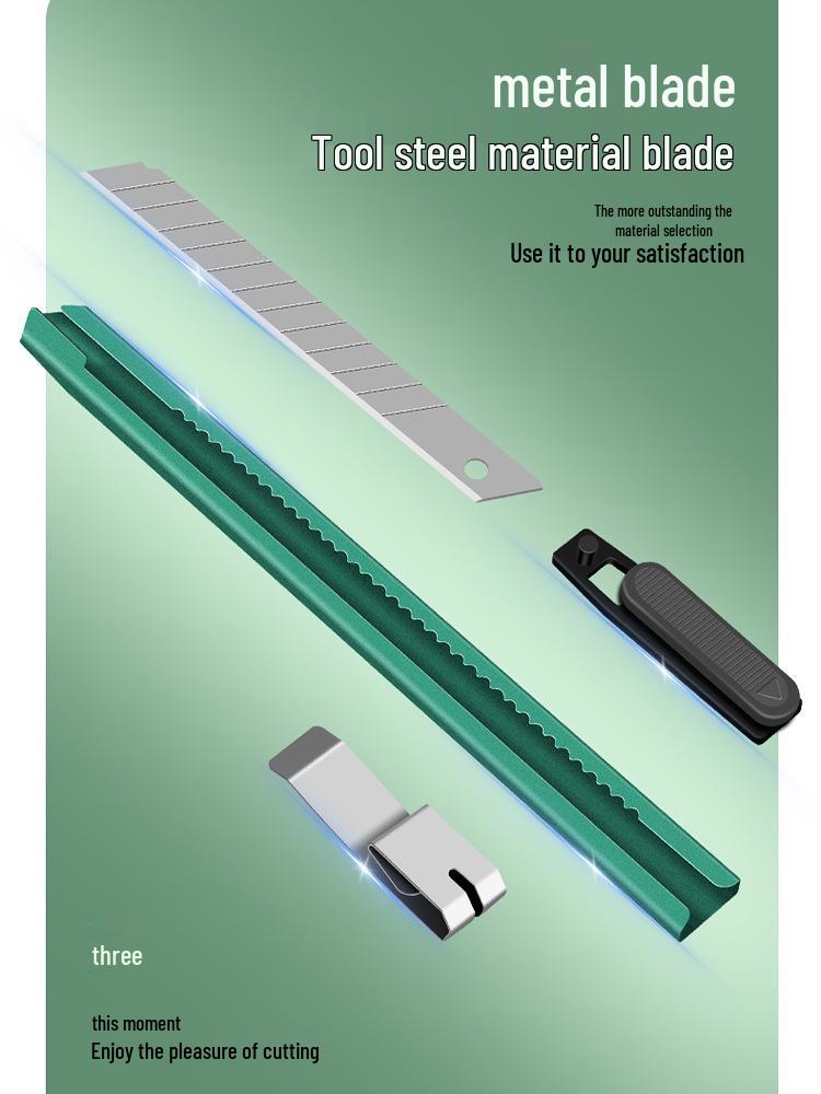 Baolian Utility Knife: Compact Carving & Paper Cutter for Opening Parcels
