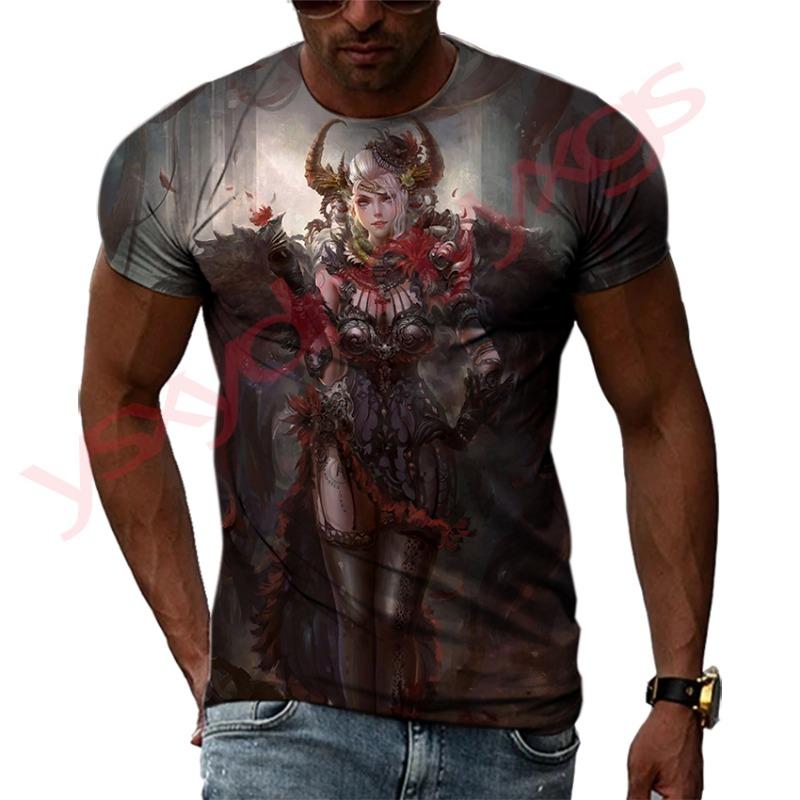 [Santa 3D Printed T-Shirt] Christmas Santa Claus 3D Printed T-Shirt | New Fashion Men s Short-Sleeved Casual Summer T-Shirt | Cartoon Men Clothing XXS