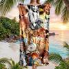 Large Beach Towel Quick Dry Absorbent Towel For Beach IndoorPippi Longstocking