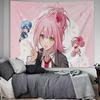 Shugo Chara Japan Anime Chart Tapestry Art Science Fiction Room Home Decor Cheap Hippie Wall Hanging