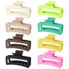 13CM Hairpin Frosted Large Claw Clip Hair Volume Shark Hairpin
