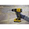 Perceuse à percussion - stanley fatmax - v20 brushless 18v li-ion sf - 80 nm - 15 réglages de couple