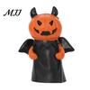 Vivid 3D Pumpkin Statue Ornament, Shape Figure, Mini Resin Halloween Character Combination Decoration for Desktop Micro-Landscapes Parties