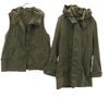 Nano Universe 2WAY Mod Coat 40 Khaki Spring Women Used