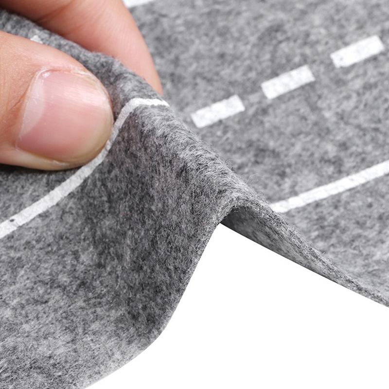 Puzzle Storage Mat Felt Storage Blanket Grey Black Various Size for 1500/2000/3000pcs Puzzles Parent-child Interaction Props ZYF