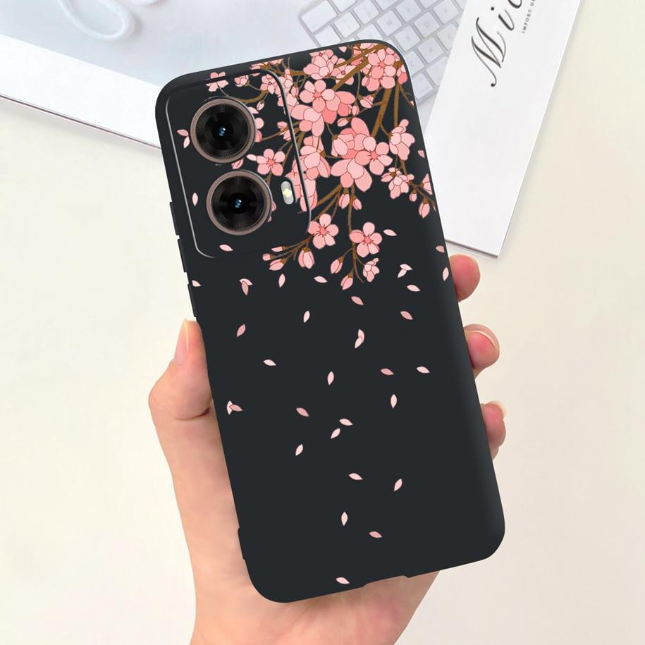 For Motorola Moto G85 5G Case Cute Astronaut Girls Soft Silicone TPU Phone Cover For Moto G85 2024 Funda G 85 MotoG85 Matte Case
