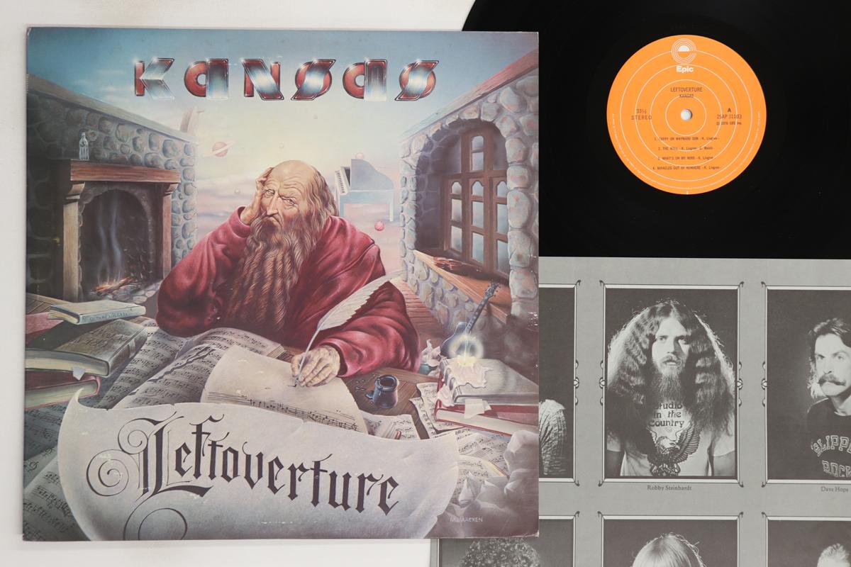 

Виниловая пластинка KANSAS - Leftoverture 25AP311 EPIC 1976 Япония Рок Б/У