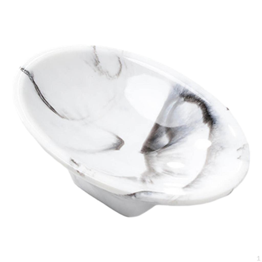 Elegant Oval Soap Dish for Bathroom And Kitchen Organization