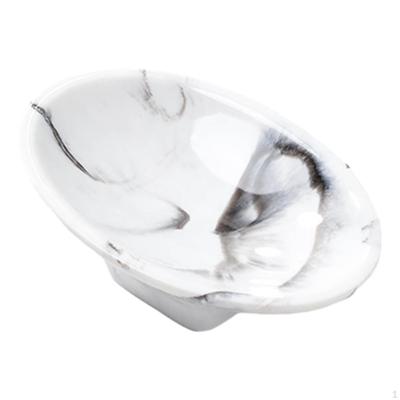 Porte-savon ovale élégant pour l'organisation de la salle de bain et de la cuisine