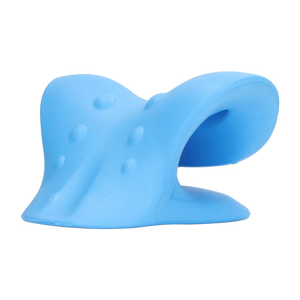 Neck Shoulder Relaxer Pillow Reduce Fatigue Cervical Traction Stretcher Device for Pregnant Women